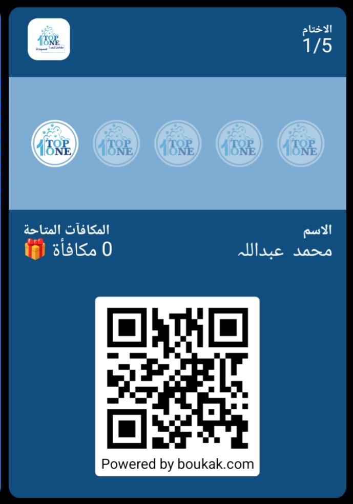 loyalty card template layout