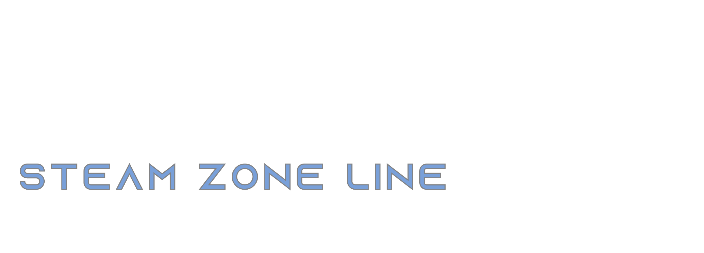 Steam Zone Line